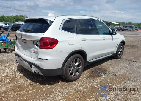 2021 BMW X3 xDrive30I from USA, damaged, VIN 5UXTY5C03M9G26451
